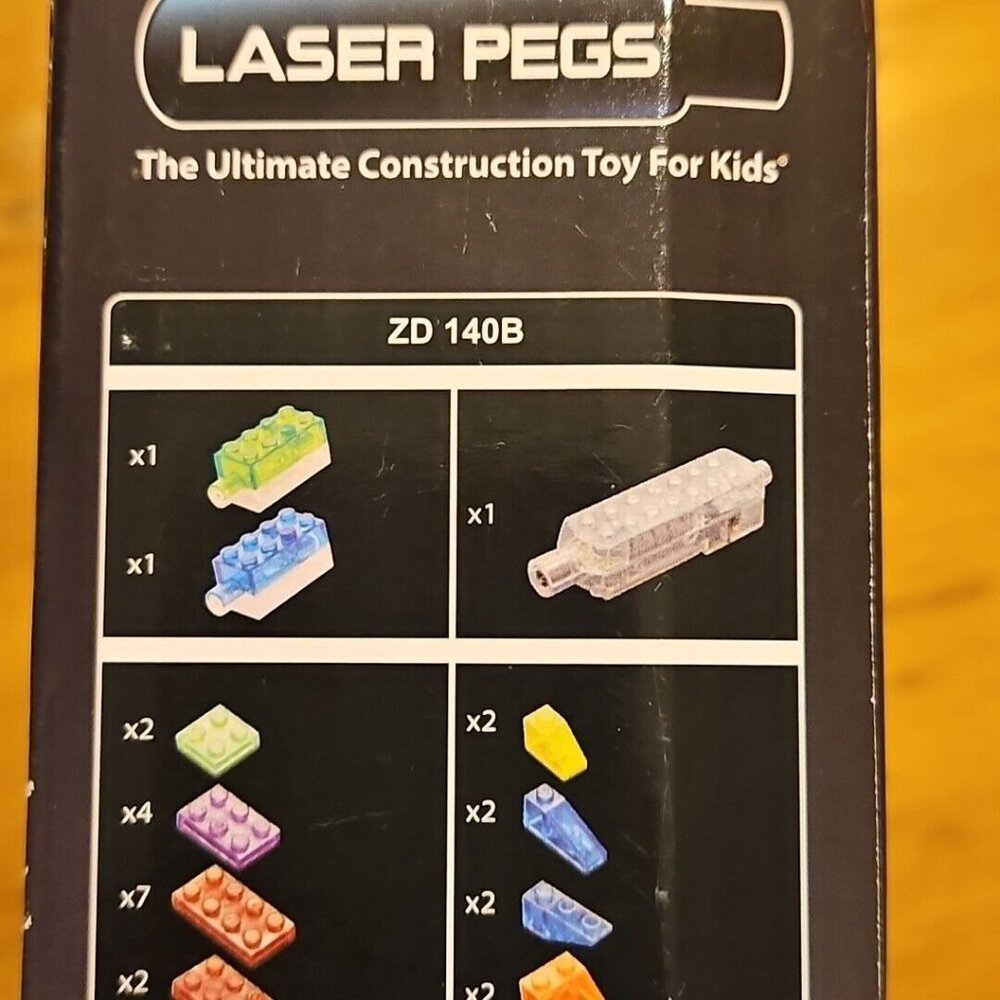 Laser Pegs Building Bricks Set Executive Jet Electronic Interlocking Blocks STEM - Picture 9 of 16